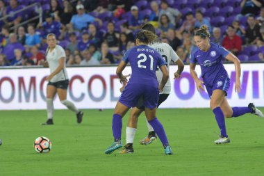 Orlando Pride 12 Ağustos 2017 'de Orlando City Stadyumu' nda New Jersey Sky Blue FC 'ye ev sahipliği yapmaktadır..  