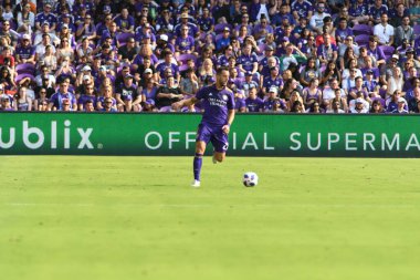 Orlando City 8 Nisan 2018 'de Orlando Florida' daki Exploria Stadyumu 'nda Portland Timbers' a ev sahipliği yaptı.. 