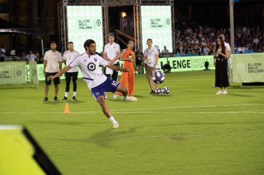 30 Temmuz 2019 'da Orlando Florida' da Disney 'in Vahşi Spor Dünyası' nda MLS All-Star Yetenek Yarışması. 