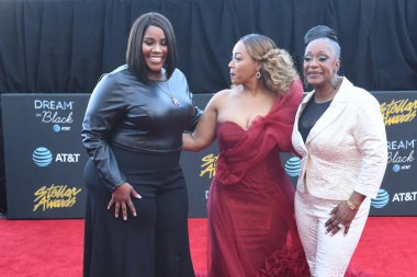 Kırmızı Halı Fotoğrafları 29 Mart 2019 Cumartesi günü Las Vegas 'taki Orleans Resort' ta düzenlenen 34. Yıldız Ödülleri sırasında çekildi.