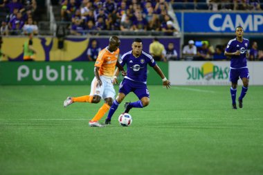Orlando City SC, 8 Temmuz 2016 'da Orlando Florida' daki Camp World Stadyumu 'nda Houston Dynamo' ya ev sahipliği yaptı.