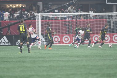 1 Ağustos 2018 tarihinde Atlanta 'daki Mercedez Benz Stadyumu' nda tüm yıldızlar Juventus 'a karşı..  