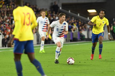 ABD Erkekler Milli Takımı 21 Mart 2019 'da Orlando City Stadyumu' nda Ekvador Milli Takımı 'na ev sahipliği yaptı.. 