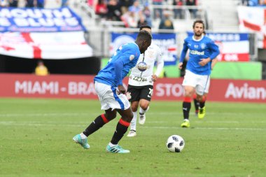 13 Ocak 2018 'de Orlando Florida' daki Spektrum Stadyumu 'nda düzenlenen Florida Kupası' nda Korucular Corinthianlara karşı..