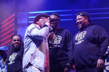 MTV Wild n Out Tour sunucusu Nick Cannon 5 Mart 2020 Perşembe günü Orlando Florida 'daki Amway Center' da.  