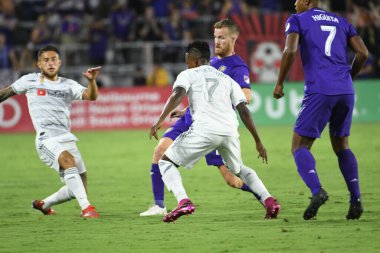 Orlando City 7 Eylül 2019 tarihinde Florida Exploria Stadyumu 'nda LAFC' ye ev sahipliği yaptı..