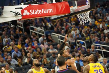 Orlando Magic 11 Aralık 2019 Çarşamba günü Orlando Forida 'daki Amway Center' da Los Angeles Lakers 'a ev sahipliği yaptı..  