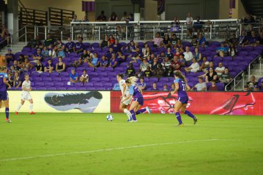 Foto Prides, 11 Mayıs 2019 Cumartesi günü Orlando City Stadyumu 'nda Portland Thorns FC' ye ev sahipliği yapıyor.. 