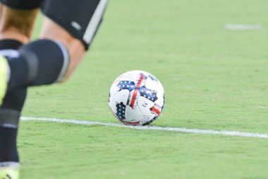 Orlando City, 5 Temmuz 2017 'de Orlando City Stadyumu' nda Toronto FC 'ye ev sahipliği yaptı..  