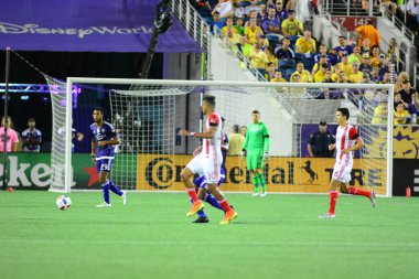 Orlando City SC, 18 Haziran 2016 'da Orlando Florida' daki Camp World Stadyumu 'nda San Jose Depremleri' ne ev sahipliği yaptı..