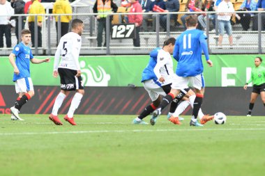 13 Ocak 2018 'de Orlando Florida' daki Spektrum Stadyumu 'nda düzenlenen Florida Kupası' nda Korucular Corinthianlara karşı..