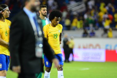 Kosta Rika, Copa America Centenario sırasında Paraguay ile Orlando Florida 'daki Dünya Kampı Stadyumu' nda karşılaştı..  