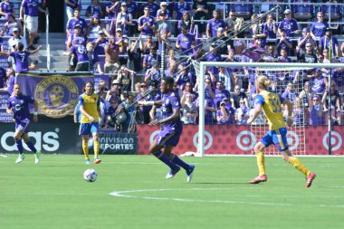 Orlando City 29 Nisan 2017 'de Orlando, Florida' daki Orlando City Stadyumu 'nda Colorado Rapids' e ev sahipliği yaptı.) 