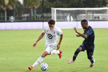 MLS sırasındaki Minnesota United ile karşılaşan Kansas City, 12 Temmuz 2020 tarihinde Orlando Florida 'daki ESPN Vahşi Spor Dünyası' nda düzenlenen turnuvaya geri döndü..  