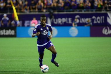 Orlando City SC, 8 Temmuz 2016 'da Orlando Florida' daki Camp World Stadyumu 'nda Houston Dynamo' ya ev sahipliği yaptı..