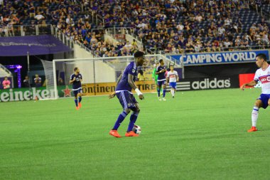 Orlando City, 24 Ağustos 2016 'da Orlando Florida' daki Kamp Dünyası Stadyumunda Toronto FC 'ye ev sahipliği yaptı..