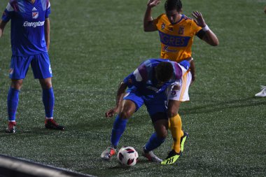 Atlanta United sunucusu Tigres & MLS Homegrown takımları 31 Temmuz 2018 'de Atlanta, Georgia' da düzenlenen MLS All Star haftasında.