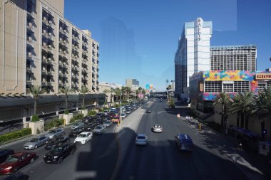 Nevada 'nın güzel şehri Las Vegas' ın seyahat görüntüleri. Fotoğraf: Marty Jean-Louis