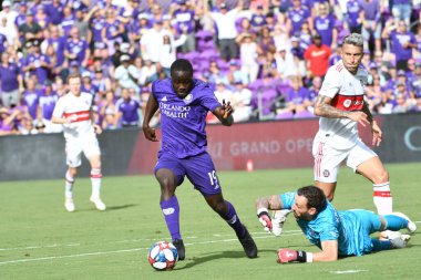 Orlando City, 6 Ekim 2019 tarihinde Florida Exploria Stadyumu 'nda Chicago Fire' a ev sahipliği yaptı.