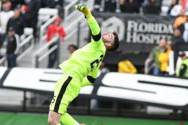 13 Ocak 2018 'de Orlando Florida' daki Spektrum Stadyumu 'nda düzenlenen Florida Kupası' nda Korucular Corinthianlara karşı..