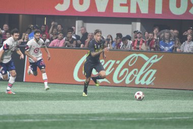 1 Ağustos 2018 tarihinde Atlanta 'daki Mercedez Benz Stadyumu' nda tüm yıldızlar Juventus 'a karşı..  