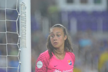 Orlando Pride 12 Ağustos 2017 'de Orlando City Stadyumu' nda New Jersey Sky Blue FC 'ye ev sahipliği yapmaktadır.. 