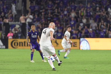 Orlando City 14 Temmuz 2018 'de Florida Exploria Stadyumu' nda Toronto FC 'ye ev sahipliği yaptı. Fotoğraf: Marty Jean-Louis