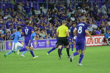 Orlando City 21 Mayıs 2017 'de Orlando City Stadyumu' nda NYC FC 'ye ev sahipliği yaptı..  