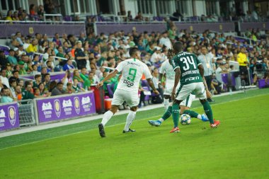 Florida Kupası 2020: S.E Palmeiras - Atletico Nacional maçı 15 Ocak 2020 Çarşamba günü Orlando Florida Exploria Stadyumu 'nda..  