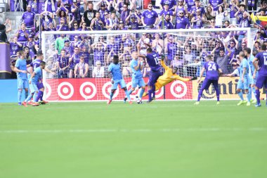 Orlando City SC Sunucusu New York City FC Orlando City Stadyumu, 2 Mart 2019.  