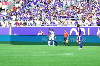 Orlando City SC, 6 Mart 2016 tarihinde Orlando Florida 'daki Citrus Bowl' da Real Salt Lake 'e ev sahipliği yaptı..