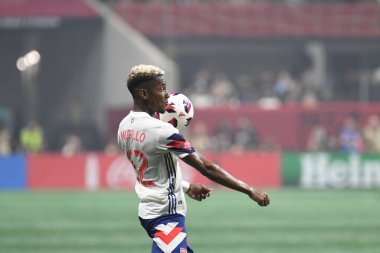 1 Ağustos 2018 tarihinde Atlanta 'daki Mercedez Benz Stadyumu' nda tüm yıldızlar Juventus 'a karşı.. 