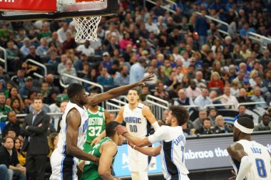 Orlando Magic, Boston Celtics 'i 24 Ocak 2020' de Orlando, Florida 'da Amway Center' da ağırladı. 