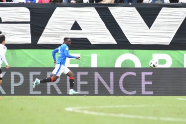 13 Ocak 2018 'de Orlando Florida' daki Spektrum Stadyumu 'nda düzenlenen Florida Kupası' nda Korucular Corinthianlara karşı..