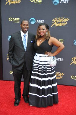 25 Mart 2017 'de Las Vegas' taki Orleans Resort 'ta 32rd Stellar Ödülleri.