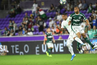 Florida Kupası 2020: S.E Palmeiras - Atletico Nacional maçı 15 Ocak 2020 Çarşamba günü Orlando Florida Exploria Stadyumu 'nda..  