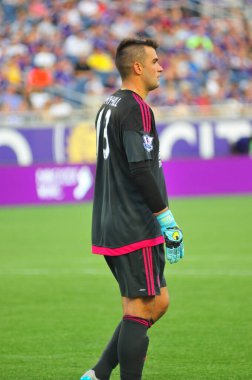 Orlando City SC 15 Temmuz 2015 'te Orlando Florida' daki Camp World Stadyumu 'nda West Bromwich Albion' a ev sahipliği yaptı. Fotoğraf: Marty Jean-Louis