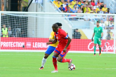 Brezilya, 8 Haziran 2016 tarihinde Orlando Florida 'daki Copa America Centenario' da Haiti ile karşılaştı..