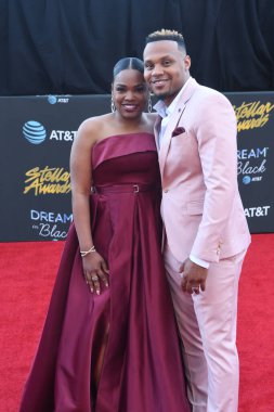 Kırmızı Halı Fotoğrafları 29 Mart 2019 Cumartesi günü Las Vegas 'taki Orleans Resort' ta düzenlenen 34. Yıldız Ödülleri sırasında çekildi.