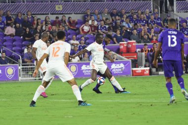 Orlando City, 7 Eylül 2019 Cumartesi günü Orlando Florida 'daki Exploria Stadyumu' nda LAFC 'ye ev sahipliği yapıyor.