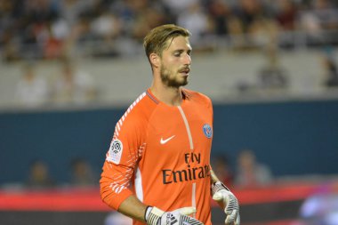 Paris Saint-Germain, Tottenham Hotspur 'a karşı 22 Temmuz 2017' de Orlando Florida 'daki Citrus Bowl' da.   