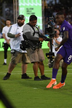 30 Temmuz 2019 'da Orlando Florida' da Disney 'in Vahşi Spor Dünyası' nda MLS All-Star Yetenek Yarışması. 