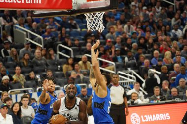 Orlando Magic, 26 Ocak 2020 'de Orlando Florida' daki Amway Center 'da Los Angeles Clippers' a ev sahipliği yaptı..  
