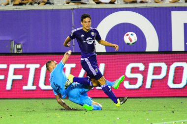 Orlando City SC 28 Ağustos 2016 'da Orlando Florida' daki Camp World Stadyumu 'nda New York City FC' ye ev sahipliği yaptı..  