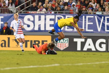 SheBelieves Kupası Finali ABD ile Brezilya arasında Tampa Florida Raymond James Stadyumu 'nda 5 Mart 2019' da oynanacak.. 