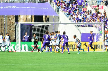 Orlando City SC, 6 Mart 2016 tarihinde Orlando Florida 'daki Citrus Bowl' da Real Salt Lake 'e ev sahipliği yaptı..