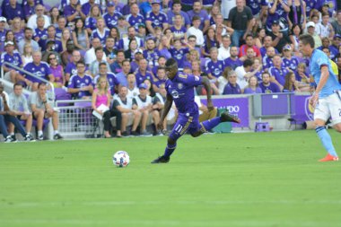 Orlando City 21 Mayıs 2017 'de Orlando City Stadyumu' nda NYC FC 'ye ev sahipliği yaptı.. 