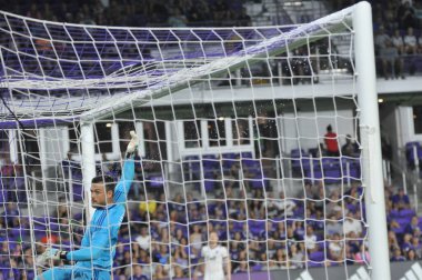 Orlando City 26 Ağustos 2017 'de Orlando City Stadyumu' nda Vancouver Whitecaps 'a ev sahipliği yaptı..  