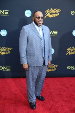 24 Mart 2018 Cumartesi günü Las Vegas 'taki Orleans Resort' ta düzenlenen 33. Yıldız Ödülleri Kırmızı Halı sırasında ünlüler. 