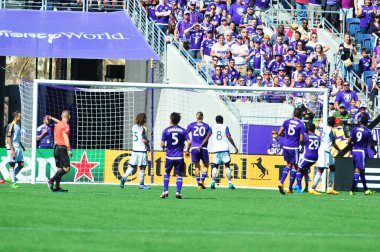 Orlando City SC, 6 Mart 2016 tarihinde Orlando Florida 'daki Citrus Bowl' da Real Salt Lake 'e ev sahipliği yaptı.. 